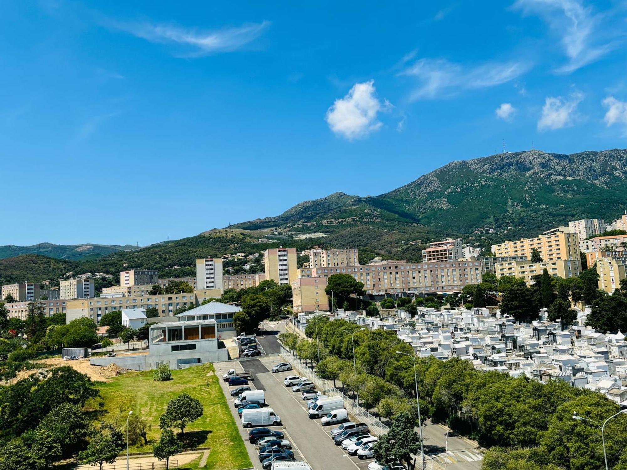 Bastia Vue Mer Et Montagne Dış mekan fotoğraf